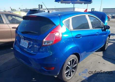 2019 Ford Fiesta Se z USA, uszkodzony, nr VIN 3FADP4EJXKM118472